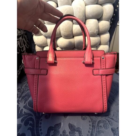 Coach Swagger Pink Double Handle Crossbody Mini - Picture 7 of 13